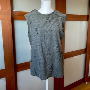 Guess sleeveless tee.